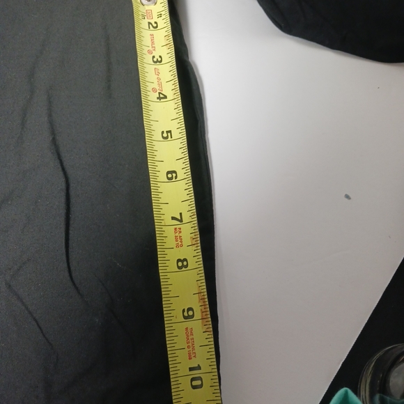 Together! Blouse Women Black Shirt  Embroidery Boho Size Missy M - Picture 4 of 12